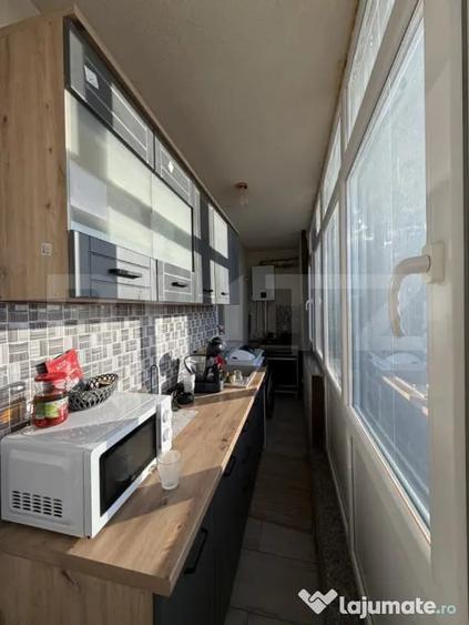 Apartament cu 2 camere decomandat, mobilat în Gării