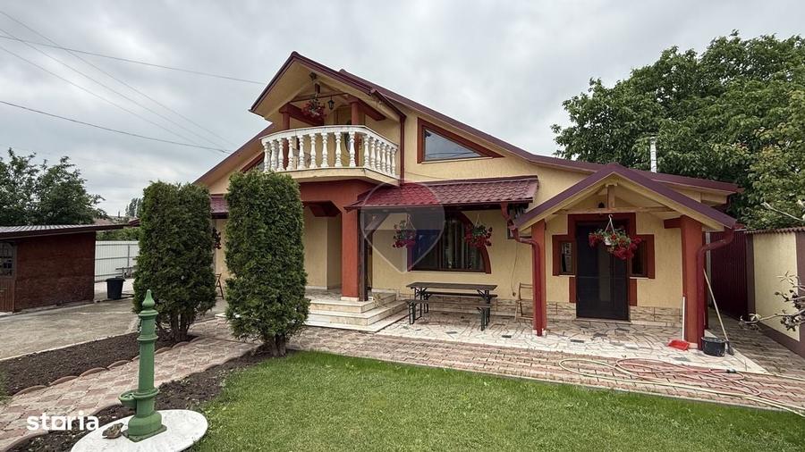 Casă cu 4 camere în Găgești