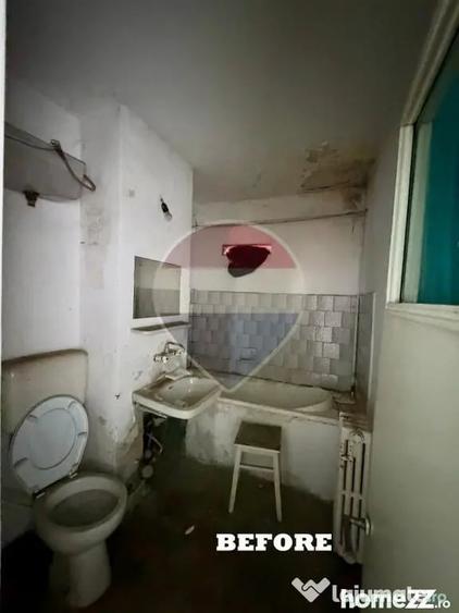 Apartament cu 3 camere decomandat în Brăilei