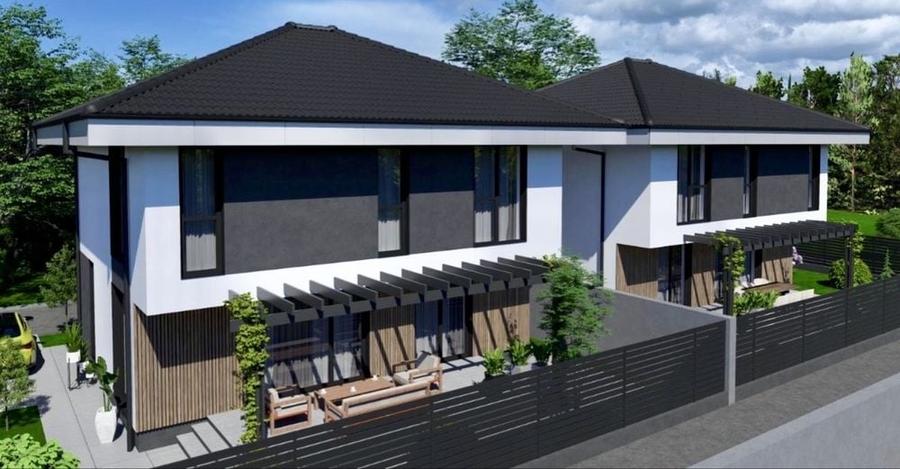 Casă cu 4 camere cu Teren 360 Mp în Central