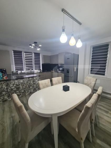 Duplex cu 5 camere cu Canalizare în Florești