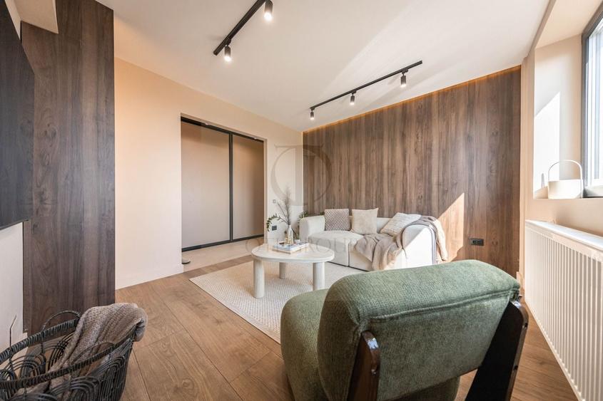 Apartament cu 2 camere decomandat, mobilat în Gheorgheni