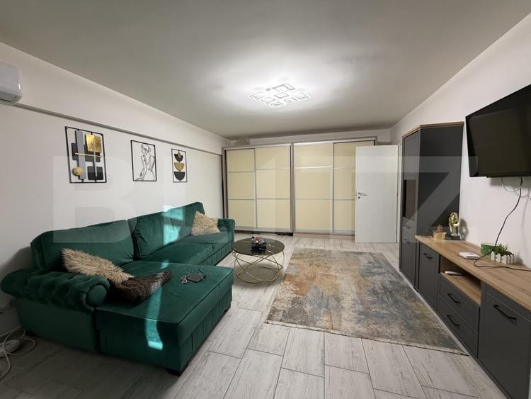 Apartament cu 2 camere decomandat, mobilat în Gării