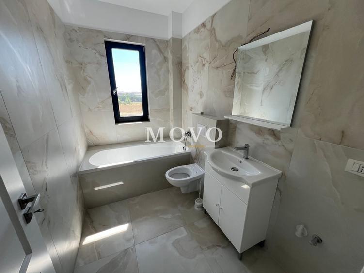Apartament cu 2 camere semidecomandat în Giroc