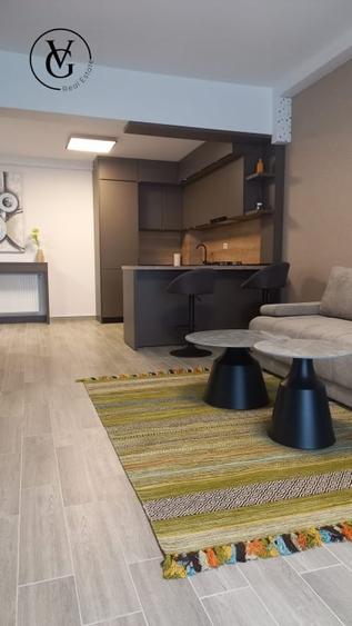 Apartament cu 2 camere semidecomandat în Nord