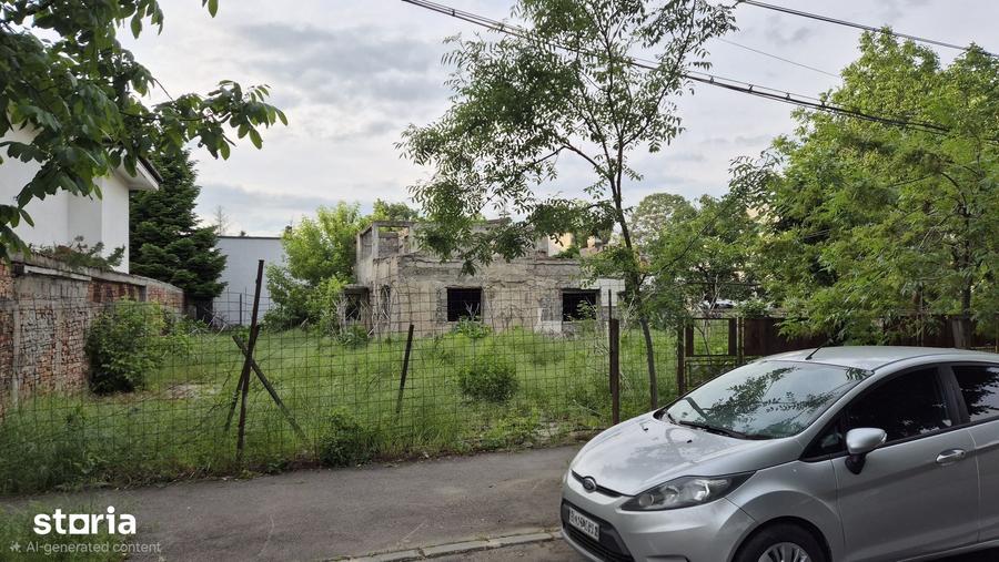 Teren de 484 mp, în Bucureștii Noi