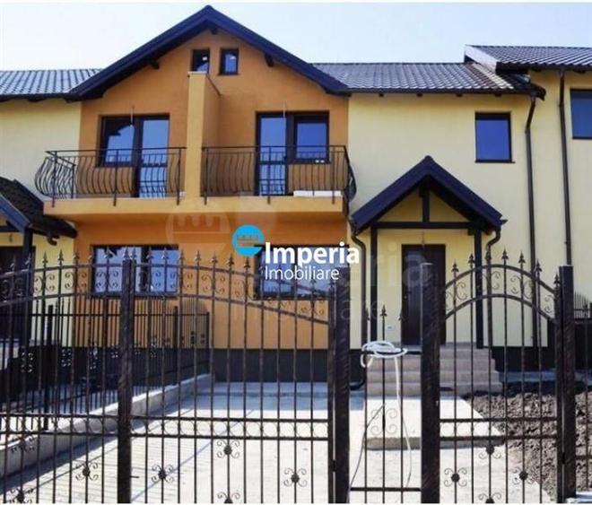 Casă individuală cu 3 camere cu Teren 230 Mp în Balciu
