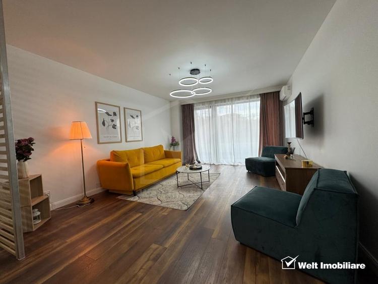 Apartament cu 2 camere semidecomandat, mobilat în Zorilor