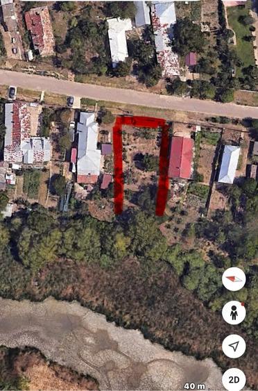 Teren de 1000 mp, în Frumușani