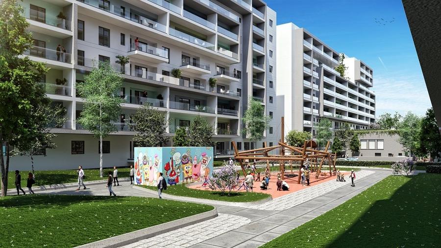 Garsonieră decomandată, mobilată în Energia