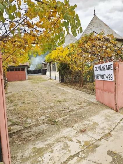 Casă cu 4 camere în Adânca