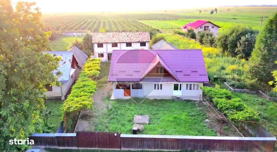 Casă cu 3 camere în Valea lui Ion