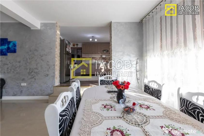 Casă cu 4 camere cu Teren 544 Mp în Șerbănești