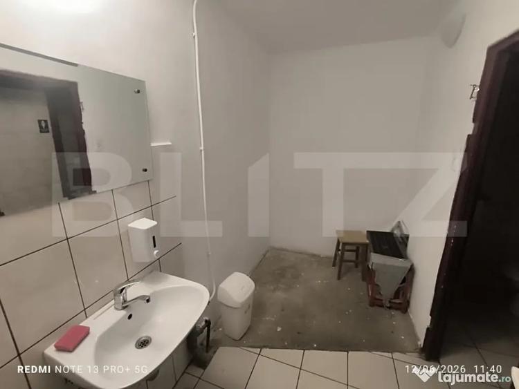 Spațiu comercial, de 70 mp, în Central