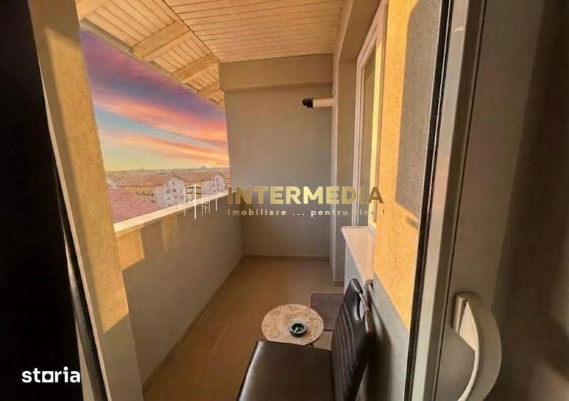 Inchiriere | Apartament 2 camere | 48 mp | Balcon |Clima | Finisat | M - 7