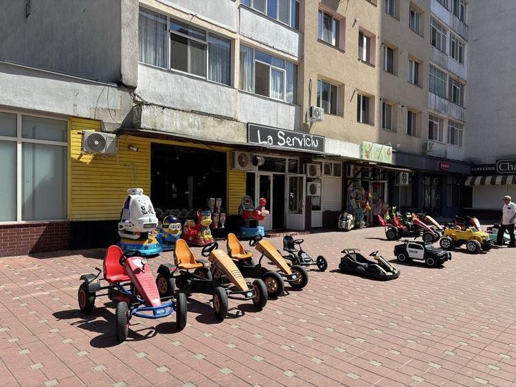 Spațiu comercial, de 118 mp, în Alexandru cel Bun