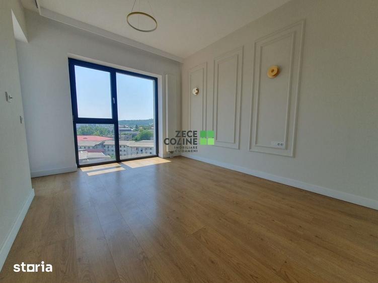 Silk District, Penthouse, 3 camere, bucatarie inchisa, 2 terase - 8