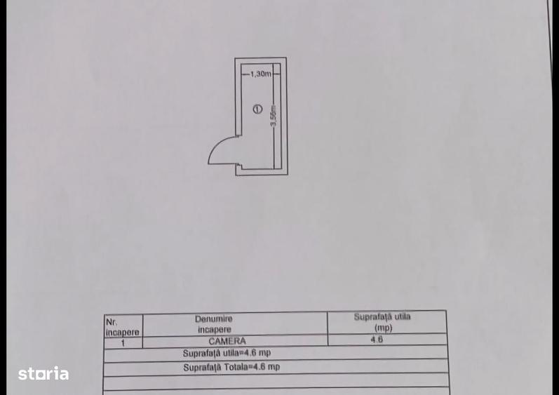 Apartament cu 3 camere decomandat în Ultracentral