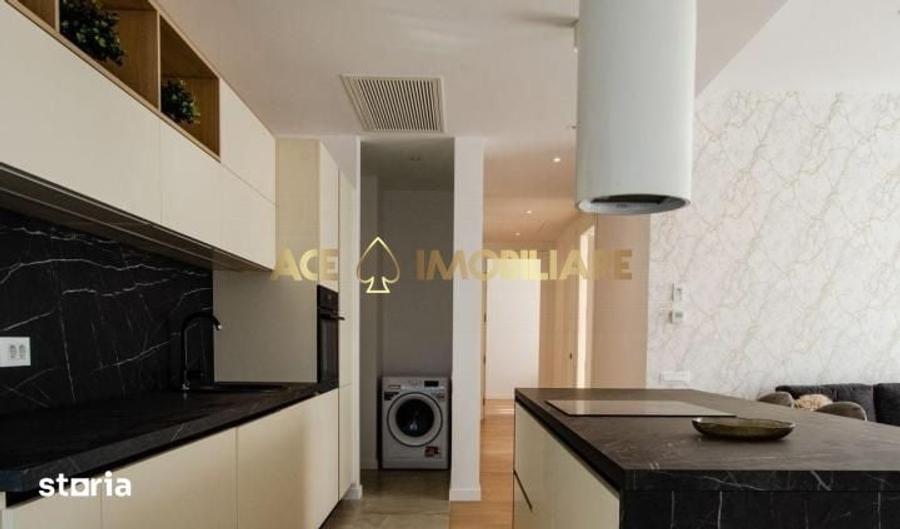 Apartament cu 4 camere în Pipera