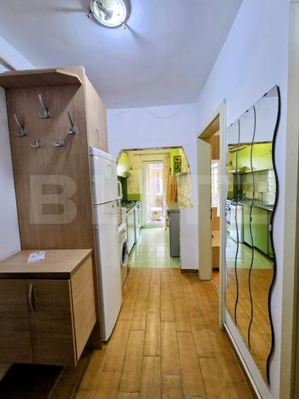 Apartament cu 2 camere decomandat, mobilat în Florești