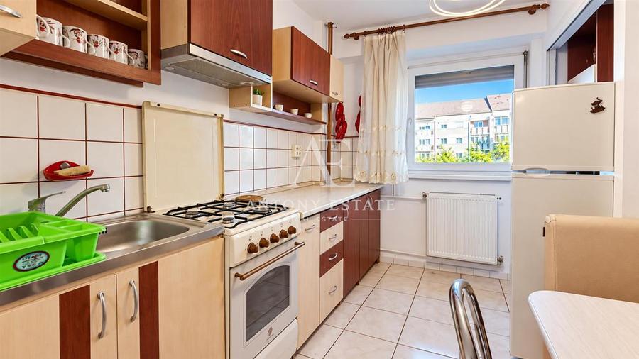 Apartament cu 2 camere decomandat în Calea Aradului