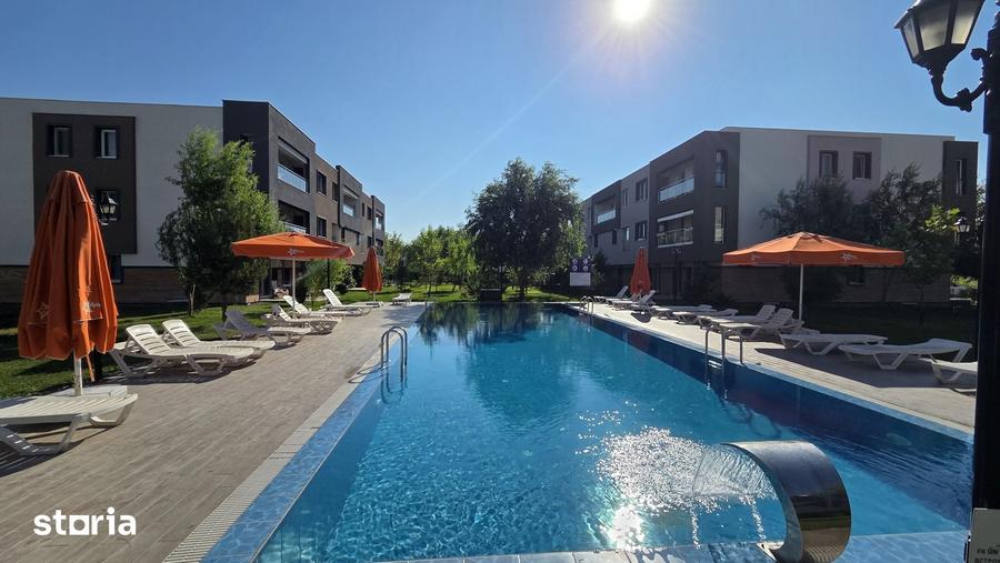 APARTAMENT 3 CAMERE in Complex cu Piscina zona Otopeni bloc NOU - 2