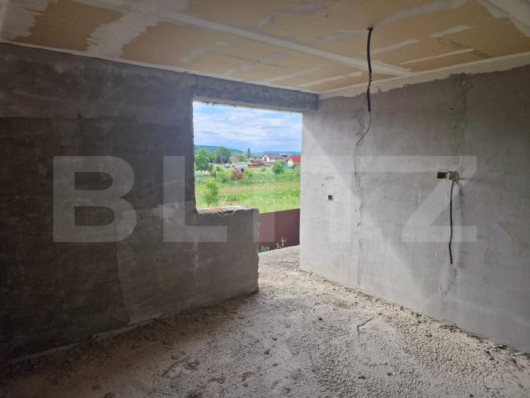 Casă individuală cu 3 camere cu Teren 400 Mp în Mintiu Gherlii