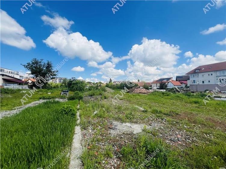 Teren Construcții intravilan de 5595 mp, în Turnișor