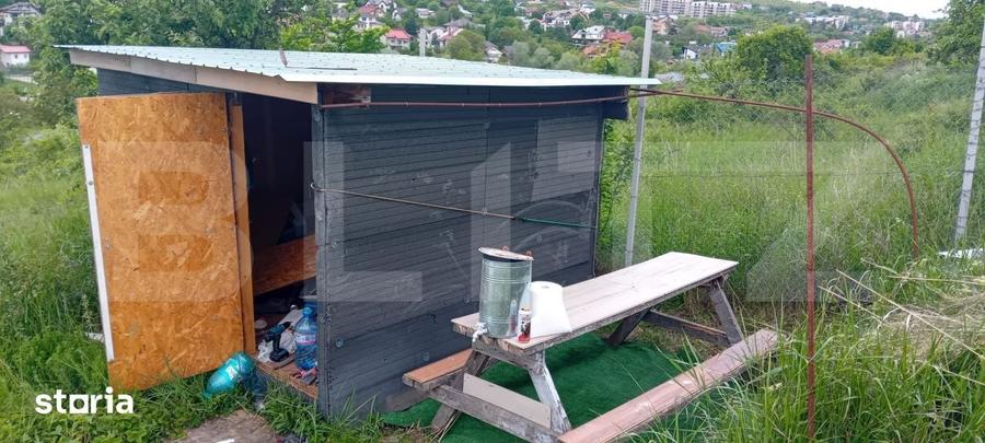 Teren de 490 mp, în Bucium