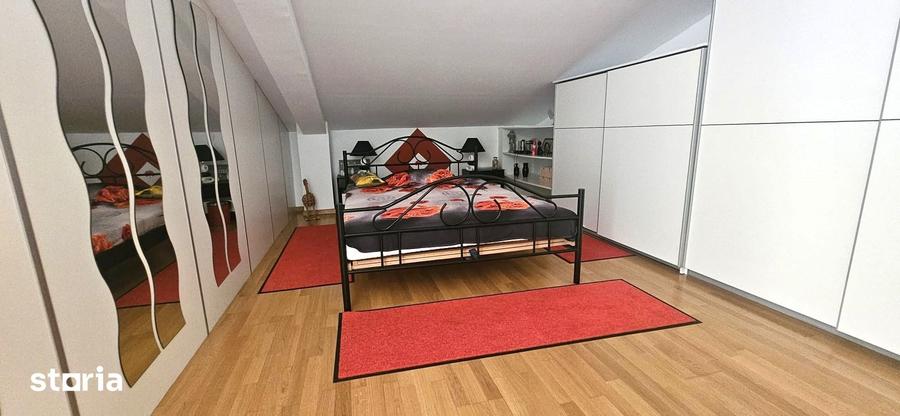 Apartament cu 3 camere semidecomandat în Nord
