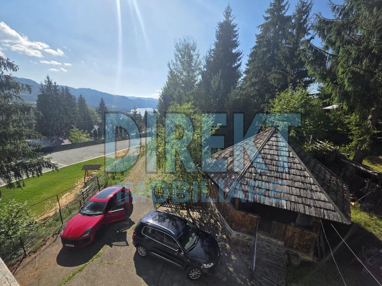 Duplex cu 7 camere cu Teren 500 Mp în Colibița