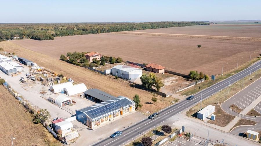 Teren Construcții intravilan de 10000 mp, în Brănești