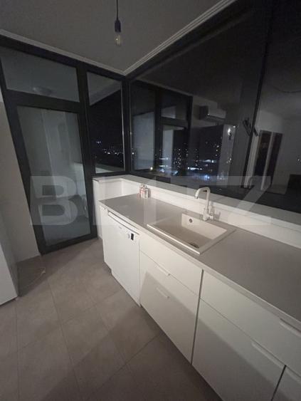 Apartament cu 2 camere semidecomandat, mobilat în Torontalului