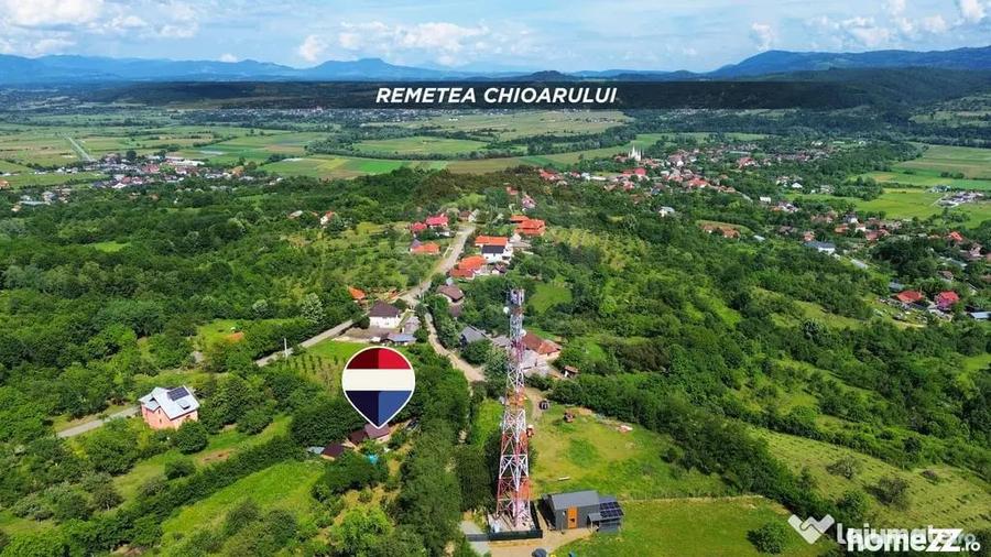 Casă cu 2 camere cu Teren 450 Mp în Remetea Chioarului