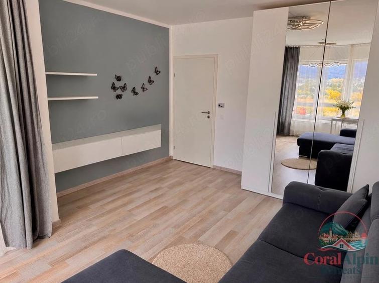 Garsonieră decomandată în Avantgarden