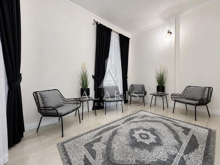 Apartament cu 4 camere semidecomandat, mobilat în Torontalului