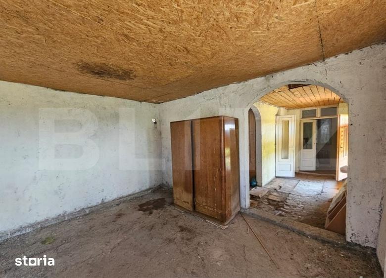 Teren extravilan 2.901 mp cu casa si utilitati Unirea - 5