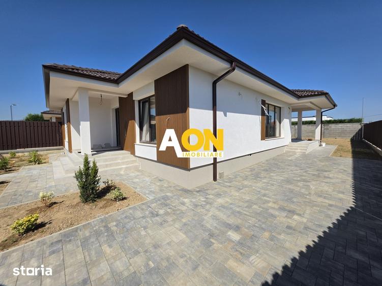 Casa noua, 4 camere, cu predare la cheie, 510 mp teren, Cetate - 4