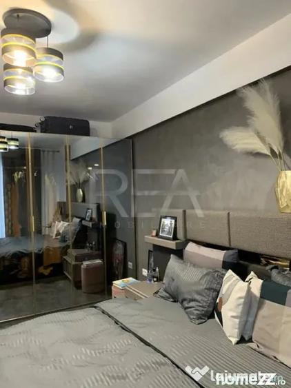 Apartament cu 2 camere semidecomandat în Păcii