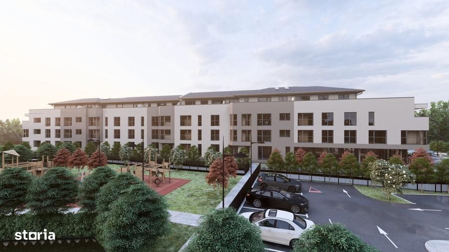 Sun Residence -- Apartament 2 camere - TIP 9 - 54 Mp - Proiect NOU - - 6