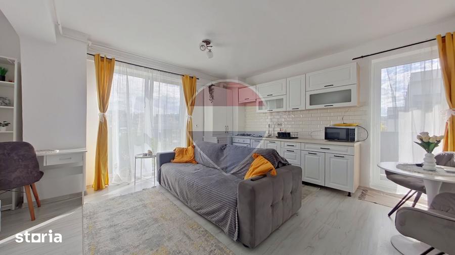 Apartament cu 2 camere în Baciu
