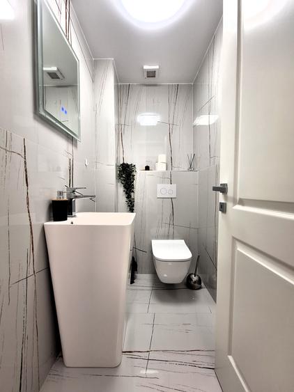 Apartament cu 2 camere semidecomandat, mobilat în Unirii