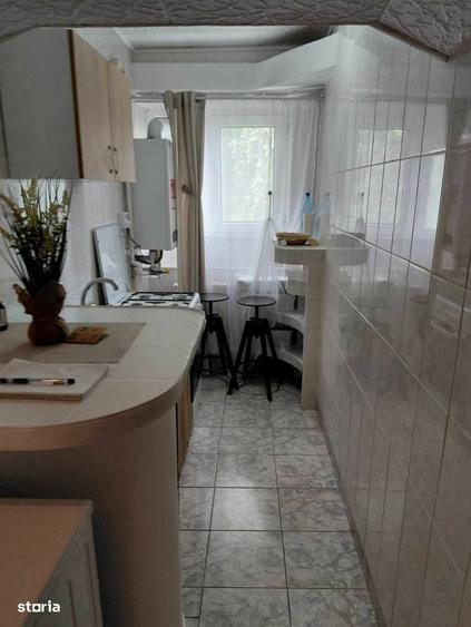 Apartament cu 2 camere nedecomandat în George Enescu