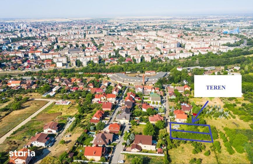 Teren de 600 mp, în Oncea