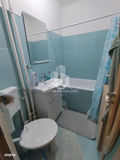 Apartament cu 2 camere semidecomandat, mobilat în Cazino