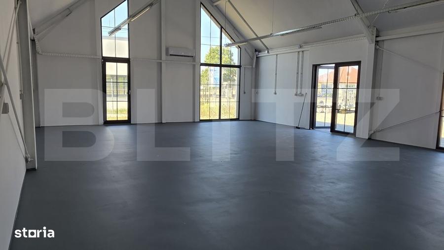 Spațiu comercial, de 190 mp, în Doba