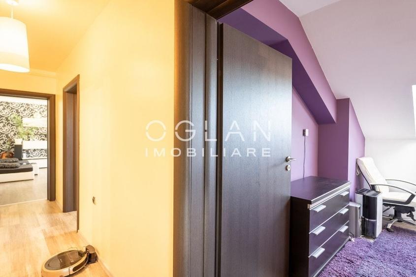 Apartament cu 3 camere decomandat, mobilat în Terezian