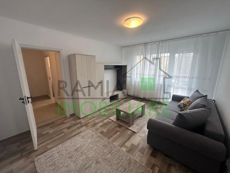 Apartament cu 2 camere semidecomandat, mobilat în Astra