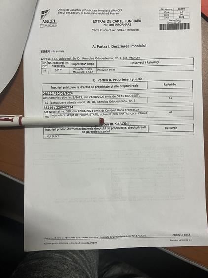 Spațiu comercial, în Odobești