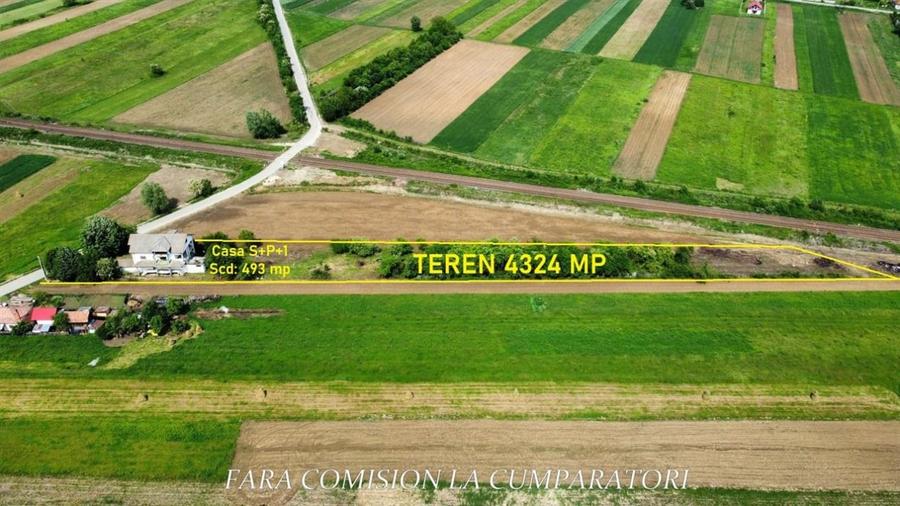 Casă individuală cu 10 camere cu Teren 4324 Mp în Călimănești